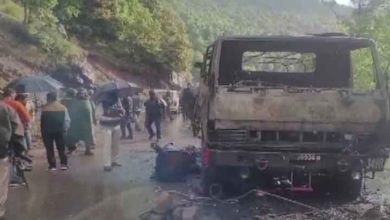 Photo of مقبوضہ کشمیر میں بھارتی فوجی ٹرک پر حملہ