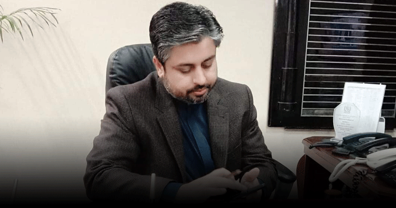 پی ٹی آئی رہنما شبیر علی قریشی کو ملتان سے گرفتار کر لیا گیا