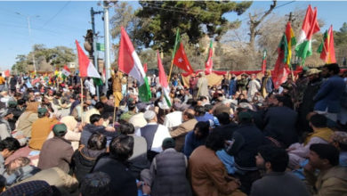 Photo of انتخابی دھاندلی کےخلاف بلوچستان میں 4 جماعتی اتحاد کی پہیہ جام ہڑتال جاری