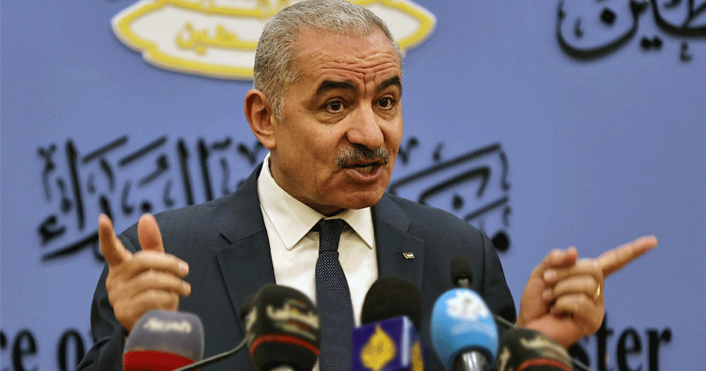 فلسطین کے وزیراعظم محمد اشتیہ کابینہ سمیت مستعفی ہوگئے