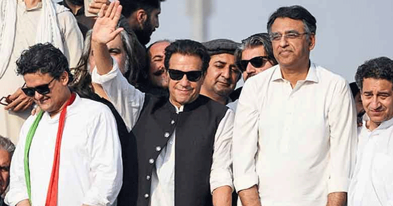 احتجاج اور توڑ پھوڑ کے مقدمہ میں عمران خان سمیت دیگر بری