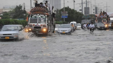 Photo of بلوچستان کے بعد کراچی میں بھی موسلادھار بارشوں کی پیشگوئی:محکمہ موسمیات
