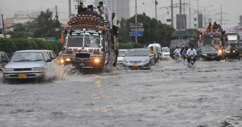 بلوچستان کے بعد کراچی میں بھی موسلادھار بارشوں کی پیشگوئی:محکمہ موسمیات
