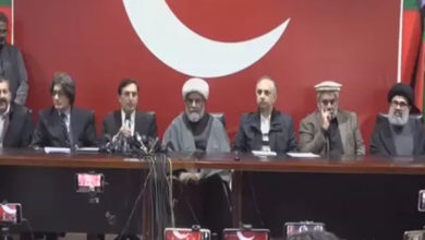 Photo of تحریک انصاف کا سنی اتحاد کونسل سے پارلیمانی اتحاد کا اعلان