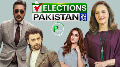 Photo of پاکستانی اداکاروں  نے عوام سے ووٹ ڈالنے کی اپیل کردی