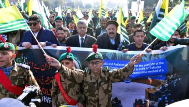 Photo of پاکستان سمیت دنیا بھر میں آج یوم یکجہتی کشمیر منایا جارہا ہے