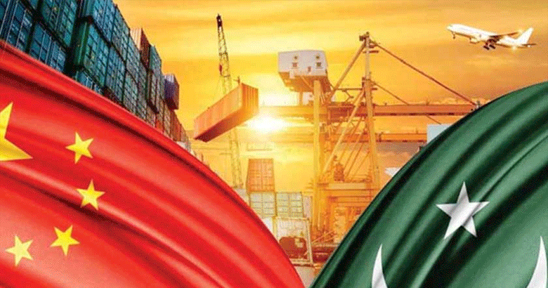 پاکستان اور چین کے درمیان دو طرفہ تجارت میں بڑا اضافہ