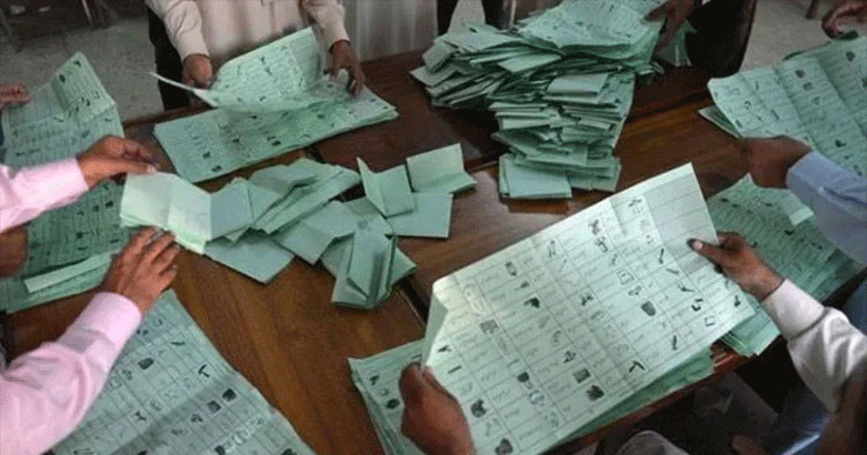 الیکشن کمیشن نے انتخابات کیلئے چھبیس کروڑ بیلٹ پیپرز کی ترسیل کا کام مکمل کر لیا