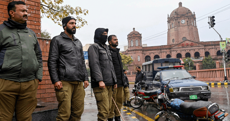 لاہور:پرامن الیکشن یقینی بنانے کے لیے سکیورٹی انتظامات مکمل