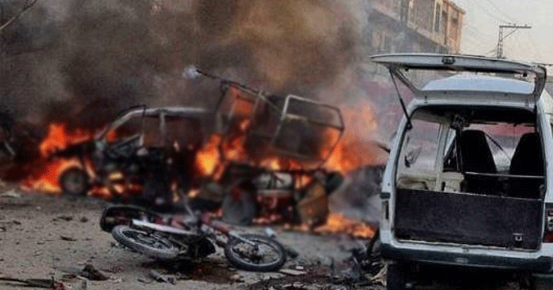 جنوبی وزیرستان ، بارودی دھماکے کے نتیجے میں 2 پولیس اہلکار زخمی