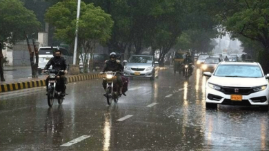 Photo of کل سے بیشتر علاقوں میں بارشوں کا نیا سلسلہ شروع ہونے کا امکان