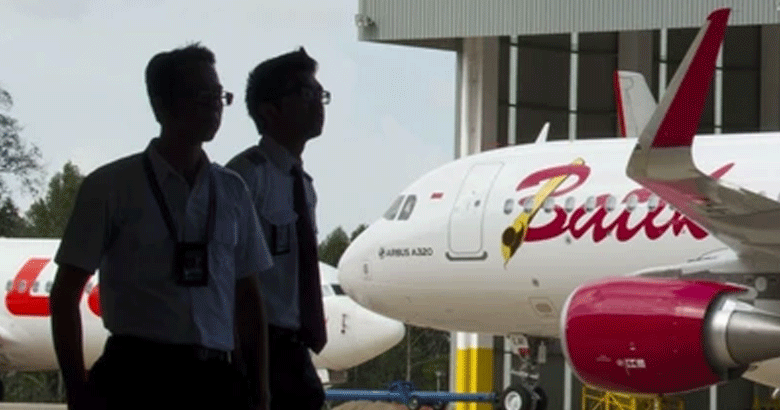 انڈونیشیا میں دوران پرواز کاک پٹ میں سونے پر دونوں پائلٹس معطل