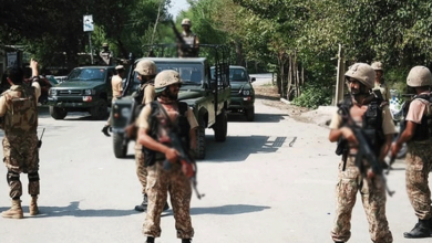 Photo of افغانستان میں دہشتگردی کیخلاف کارروائی میں پاک فوج کے کیساتھ ہیں،عوام