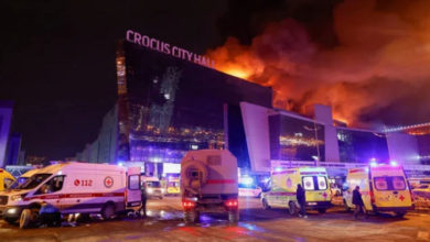 Photo of ماسکو:کنسرٹ ہال پر دہشتگردوں کا حملہ، 60 افراد ہلاک