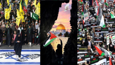 Photo of حماس نے دنیا بھر کے مسلمانوں سے فلسطین کی جانب مارچ کرنے کی اپیل کردی