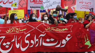 Photo of کراچی: عورت مارچ کیخلاف درخواست پر حکومت کو نوٹس جاری