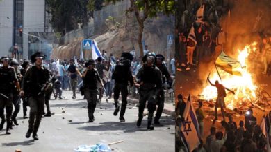 Photo of اسرائیل میں حکومت مخالف احتجاجی مظاہرے پھوٹ پڑے