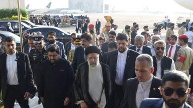 Photo of ایرانی صدر ابراہیم رئیسی پاکستان کے 3 روزہ دورے کے بعد واپس وطن روانہ