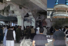 Photo of ہرات میں مسلح افراد کا مسجد پر حملہ 6 افراد شہید