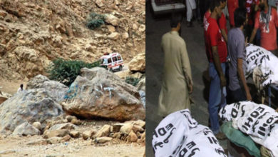 Photo of حب: شاہ نورانی جانے والا زائرین کا ٹرک کھائی میں گر گیا ،17 افراد جاں بحق