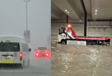 Photo of متحدہ عرب امارات کی مختلف ریاستوں میں طوفانی بارشوں نے 75 سال کا ریکارڈ توڑ دیا