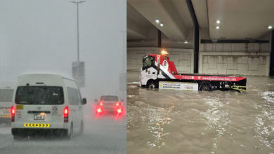 Photo of متحدہ عرب امارات کی مختلف ریاستوں میں طوفانی بارشوں نے 75 سال کا ریکارڈ توڑ دیا