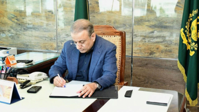 Photo of وفاقی وزیر عبدالعلیم خان نے وزارت مواصلات کا باضابطہ چارج سنبھال لیا