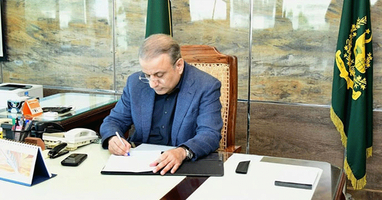 وفاقی وزیر عبدالعلیم خان نے وزارت مواصلات کا باضابطہ چارج سنبھال لیا