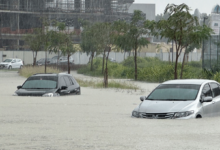 Photo of متحدہ عرب امارات میں شدید بارشوں کی وجہ سے نظام زندگی درہم برہم