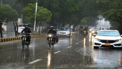 Photo of ملک کے بیشتر علاقوں میں گرج چمک کیساتھ بارش اور ژالہ باری کی پیشگوئی