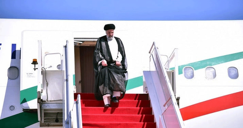 ایرانی صدر ابراہیم رئیسی تین روزہ سرکاری دورے پر پاکستان پہنچ گئے