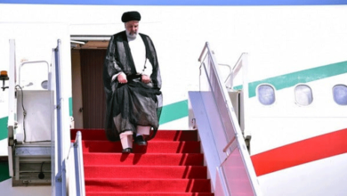 Photo of اسلامی جمہوریہ ایران کے صدر ابراہیم رئیسی پاکستان کے تجارتی دارالحکومت کراچی پہنچ گئے