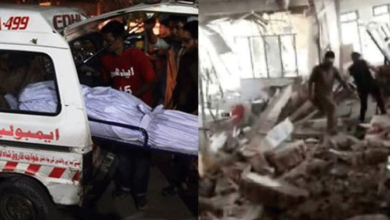 Photo of گجرات: ہسپتال کی چھت گرنے کے واقعہ پر وزیراعلی کا نوٹس، ایم ایس برطرف
