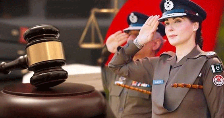 وزیراعلی پنجاب کی پولیس یونیفارم پہننے کیخلاف درخواست رپورٹ طلب