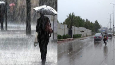 Photo of کراچی سمیت ملک بھر میں  کہیں ہلکی کہیں تیز بارش کا سلسلہ جاری