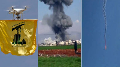 Photo of جنوبی لبنان میں اسرائیلی ڈرون تباہ کر دیا : حزب اللہ