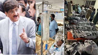 Photo of حب حادثے کے زخمیوں کو بہترین طبی سہولتیں دی جائیں گئی: وزیرِ اعلیٰ سندھ