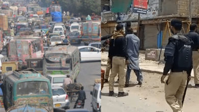Photo of کسی بھی شخص یا جماعت کو احتجاج کے لئے شاہراہیں اور سڑکیں بند کرنے کی اجازت نہیں :  آئی جی سندھ