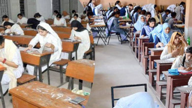 Photo of سندھ میں میٹرک و انٹرمیڈیٹ امتحانات ایک ساتھ مئی میں ہونگے