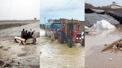 Photo of بارش سے بلوچستان بھر میں تباہی ، مزید بارشوں کی پیشگوئی