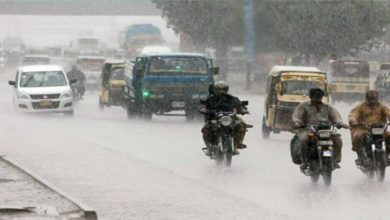 Photo of کراچی میں 17 اور 18 اپریل کو موسلادھار بارش کی پیشگوئی
