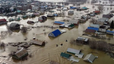 Photo of روس  میں طوفانی بارشوں کے بعد سیلاب نے تباہی مچادی