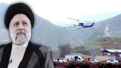 Photo of ایرانی صدر ابراہیم رئیسی کے ہیلی کاپٹر کی ہنگامی لینڈنگ ،  ہیلی کاپٹر کی تلاش جاری