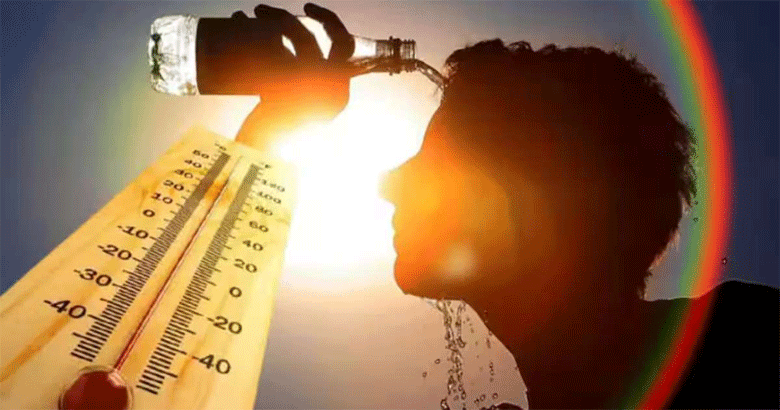 کراچی میں شدید گرمی دیگر شہروں میں موسم خشک رہنے کی پیشگوئی