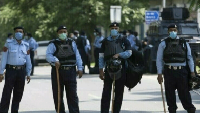 Photo of دہشت گردی کا خطرہ، پولیس اہلکاروں کے ڈیوٹی کے علاوہ یونیفارم پہننے پر پابندی