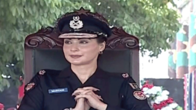 Photo of وزیراعلیٰ مریم نواز نے ایلیٹ فورس کی یونیفارم بھی زیب تن کرلی