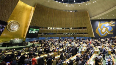 Photo of اقوام متحدہ کی جنرل اسمبلی  نے فلسطین کی مستقل رکنیت کی قرارداد منظور کرلی