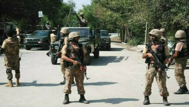 Photo of سیکیورٹی فورسز کے پشاور کے نزدیک آپریشن میں دو دہشت گرد ہلاک