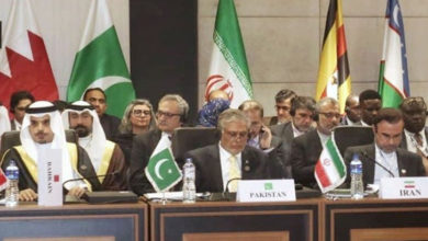 Photo of پاکستان کا او آئی سی وزرائے خارجہ کانفرنس میں غزہ محاصرے کیخلاف مشترکہ جہدوجہد کا مطالبہ