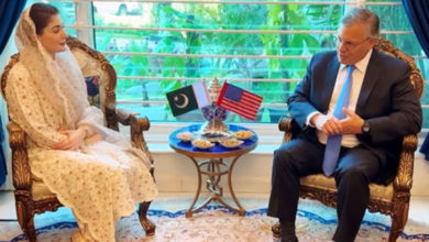 Photo of وزیرِ اعلیٰ پنجاب کی امریکا کے سفیر ڈونلڈ بلوم  سے ملاقات
